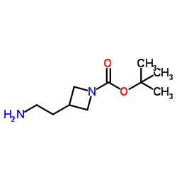 tert-butyl 3-(2-aminoethyl)azetidine-1-carboxylate picture