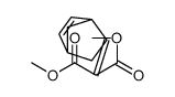 dimethyl 2-(5-bicyclo[2.2.1]hept-2-enylidene)propanedioate结构式