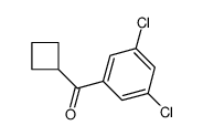 CYCLOBUTYL 3,5-DICHLOROPHENYL KETONE图片