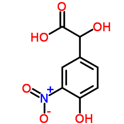 1,3-dihydroxy-1-(3-hydroxy-4-nitrophenyl)propan-2-one Structure