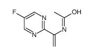 N-(1-(5-FLUOROPYRIMIDIN-2-YL)VINYL)ACETAMIDE结构式