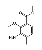 methyl 3-amino-2-methoxy-4-methylbenzoate图片