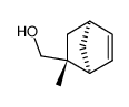 (1S-exo)-2-methylbicyclo<2.2.1>hept-5-ene-2-methanol结构式