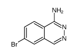 6-bromophthalazin-1-amine Structure