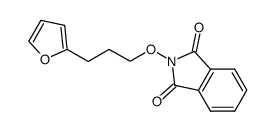 2-[3-(2-furyl)propyloxy]-2H-isoindole-1,3-dione结构式