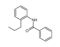 Benzamide, N-(2-propylphenyl) Structure