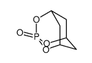 2,8,9-trioxa-1-phosphatricyclo[3.3.1.13,7]decane 1-oxide结构式