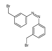 bis[3-(bromomethyl)phenyl]diazene结构式