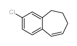 2-chloro-8,9-dihydro-7H-benzo[7]annulene Structure