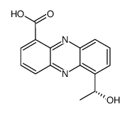 (-)-(R)-saphenic acid结构式