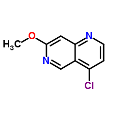 4-Chloro-7-methoxy-1,6-naphthyridine picture