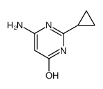 6-Amino-2-cyclopropylpyrimidin-4-ol picture