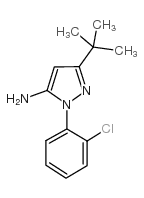 5-叔丁基-2-(2-氯-苯基)-2H-吡唑-3-胺图片