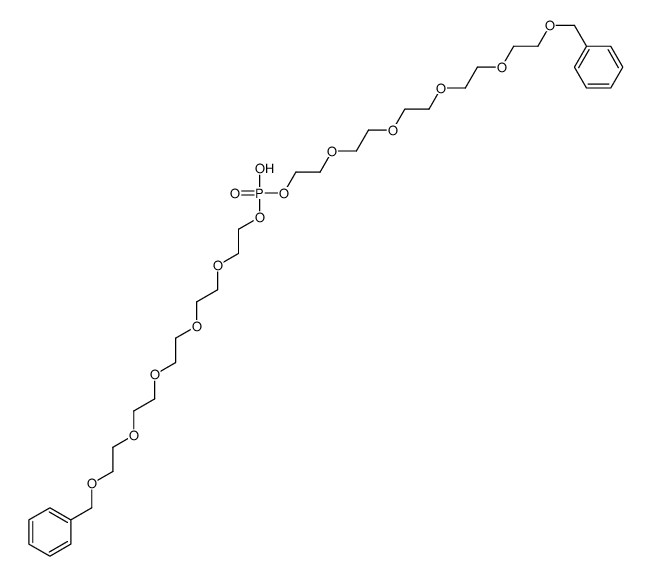 bis[1-phenyl-2,5,8,11,14-pentaoxahexadecan-16-yl] hydrogen phosphate picture