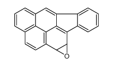 1,2-dihydroindeno<1,2,3-cd>pyrene 1,2-epoxide结构式