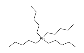 tetrapentyl plumbane结构式