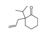 2-allyl-2-isopropyl-cyclohexanone结构式