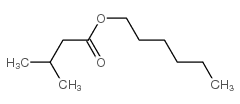 异戊酸正己酯结构式