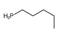 pentylphosphane Structure