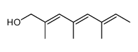 2,4,6-trimethylocta-2,4,6-trien-1-ol结构式