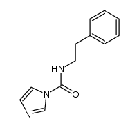 N-(1H-imidazol-1-ylcarbonyl)-2-phenethylamine Structure