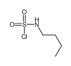 N-butylsulfamoyl chloride Structure