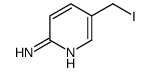 5-(Iodomethyl)-2-pyridinamine Structure