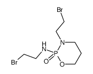 3-(-Bromoethyl)-2-[(2-bromoethyl)amino]-2-oxo-1,3,2-oxazaphosphorinane Structure