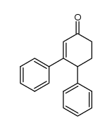 3,4-diphenyl-2-cyclohexen-1-one结构式