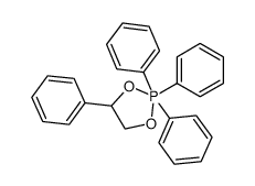 2,2,2,4-tetraphenyl-1,3,2λ5-dioxaphospholane结构式