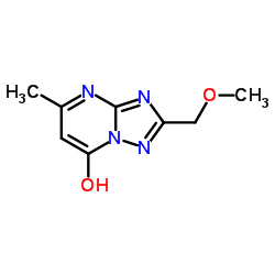 2-(Methoxymethyl)-5-methyl-[1,2,4]triazolo[1,5-a]pyrimidin-7-ol picture