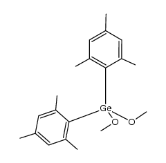 dimesityldimethoxygermane结构式