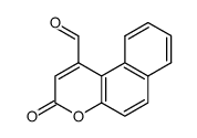 4-formyl-5,6-benzocoumarin结构式