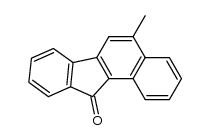 5-methyl-11H-benzo[a]fluoren-11-one Structure