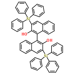 R-3,3’-双(三苯甲硅烷基)-1,1’-联-2-萘酚图片