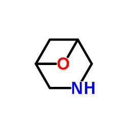 6-Oxa-3-azabicyclo[3.1.1]heptane Structure