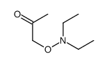 1-(diethylaminooxy)propan-2-one结构式