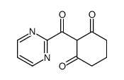 2-(pyrimidine-2-carbonyl)cyclohexane-1,3-dione结构式