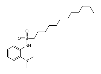 N-[2-(dimethylamino)phenyl]dodecane-1-sulfonamide Structure