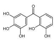 (2,3-dihydroxyphenyl)-(3,4,5-trihydroxyphenyl)methanone Structure