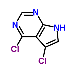 4,5-二氯-7H-吡咯并[2,3-d]嘧啶图片
