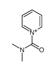 N,N-dimethylpyridin-1-ium-1-carboxamide结构式