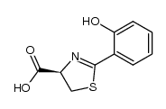 (-)-(R)-dihydroaeruginoic acid Structure