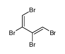 1,2,3,4-tetrabromobuta-1,3-diene Structure