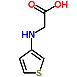 Amino(3-thienyl)acetic acid Structure