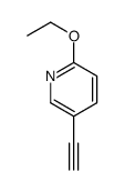 2-ethoxy-5-ethynylpyridine Structure