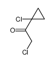 Ethanone, 2-chloro-1-(1-chlorocyclopropyl)- (9CI) picture