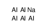 alumane,sodium(7:1) Structure