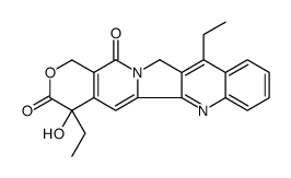 7-Ethyl-20(R)-camptothecin Structure
