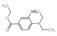 Ethyl 3-amino-4-(diethylamino)benzoate结构式